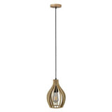 Domus FELIX TIMBER PENDANT 240V E27