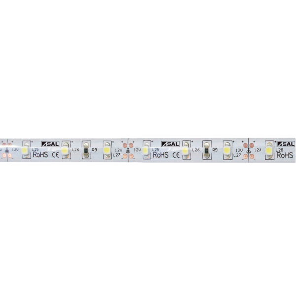 SAL 12V LV Single Colour 5M Led Strip IP44