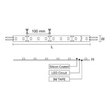 SAL FLEXI 24V RGB 5M KIT IP44 FLP24V5M/RGB