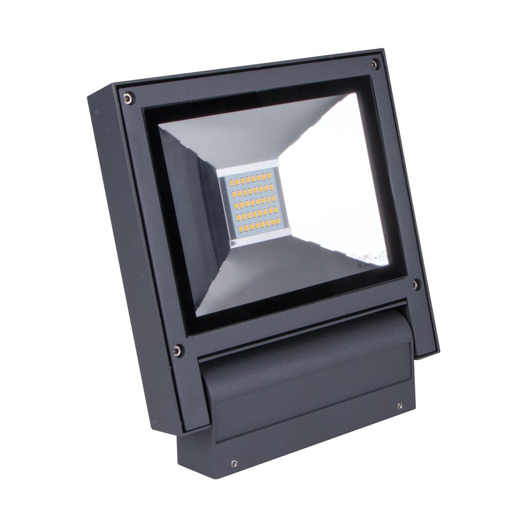 Domus FLASH 20W LED 240V Floodlight IP65 Dark Grey