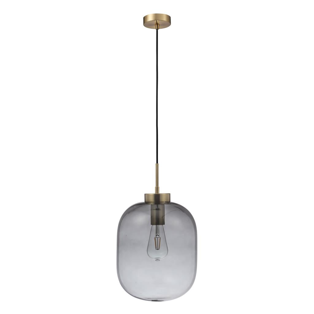 Domus FLAUNT GLASS PENDANT 240V E27