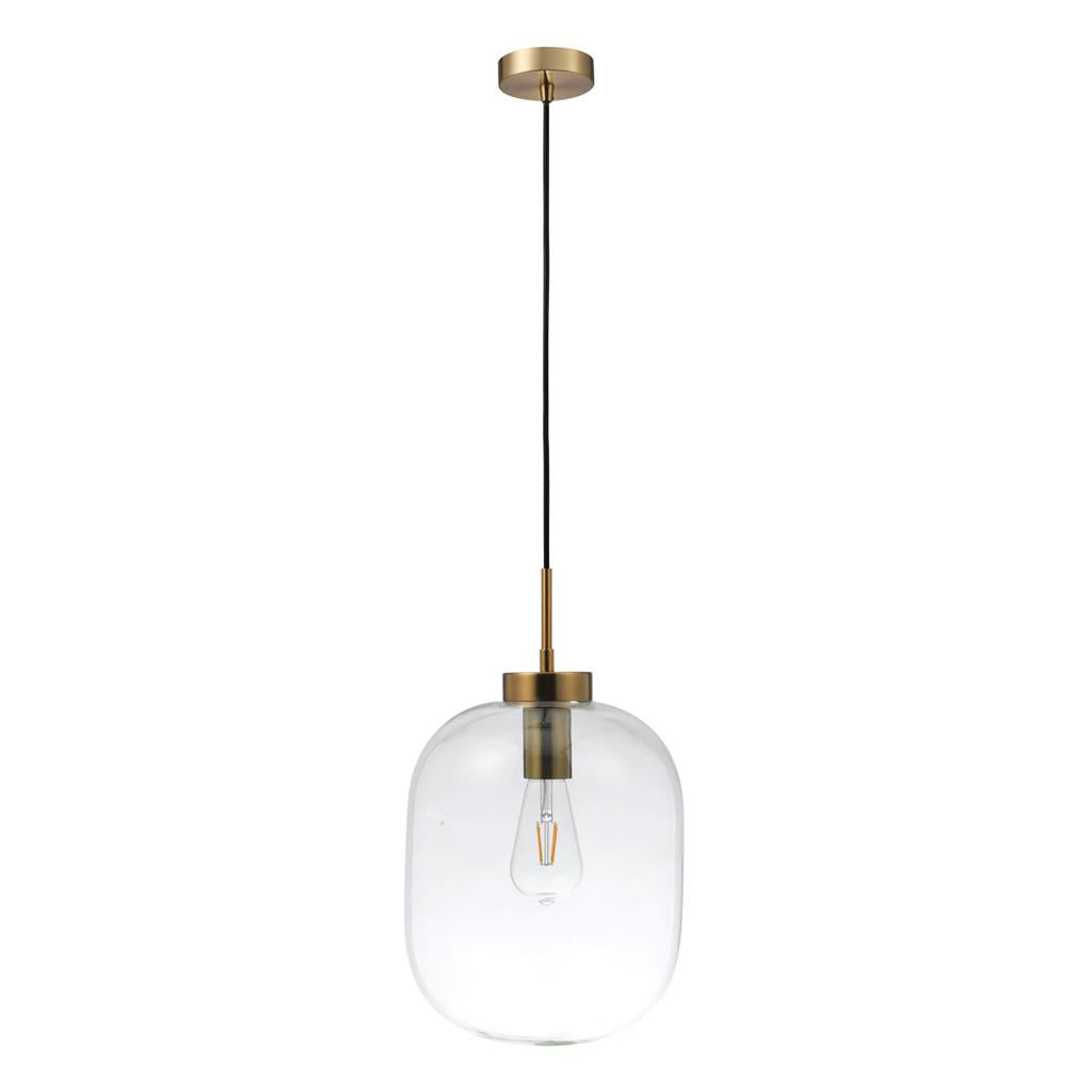 Domus FLAUNT GLASS PENDANT 240V E27