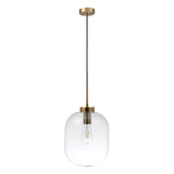 Domus FLAUNT GLASS PENDANT 240V E27