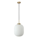 Domus FLAUNT GLASS PENDANT 240V E27