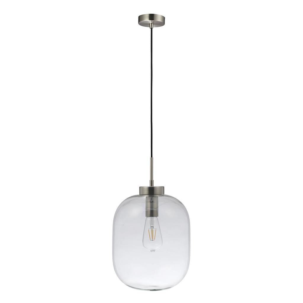 Domus FLAUNT GLASS PENDANT 240V E27