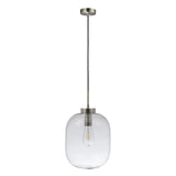 Domus FLAUNT GLASS PENDANT 240V E27