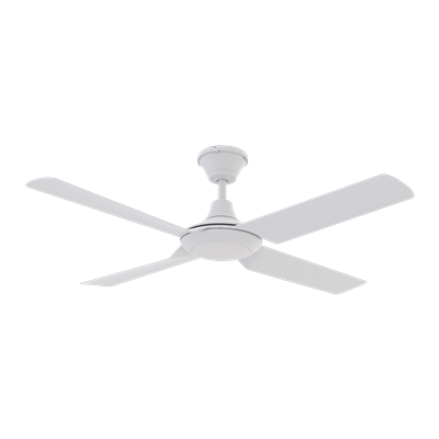 Domus FRESCO 4 BLADE 52" DC IP66 CEILING FAN & LED LIGHT