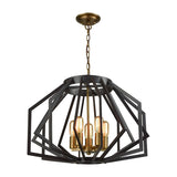 CLA Gamba Wide/Narrow Angluar Cage Pendant Light