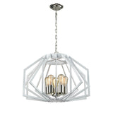 CLA Gamba Wide/Narrow Angluar Cage Pendant Light