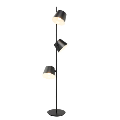 Brilliant HEMINGWAY 3 Light Floor Lamp