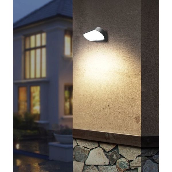 CLA Glans Exterior LED Surface Mounted Wall Lights