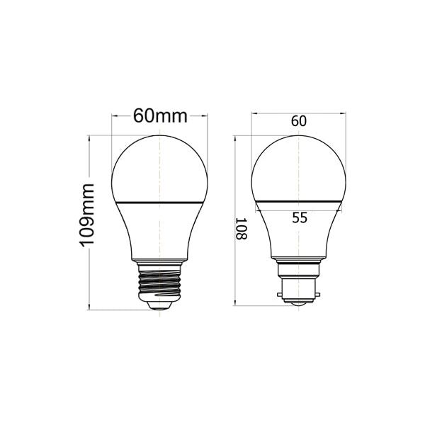 CLA Gls 10W LED Globes