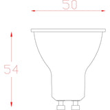 PHL GU10 B-6 COB LED Globe