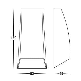 Havit HV3651T Cono Up & Down Led Wall Light