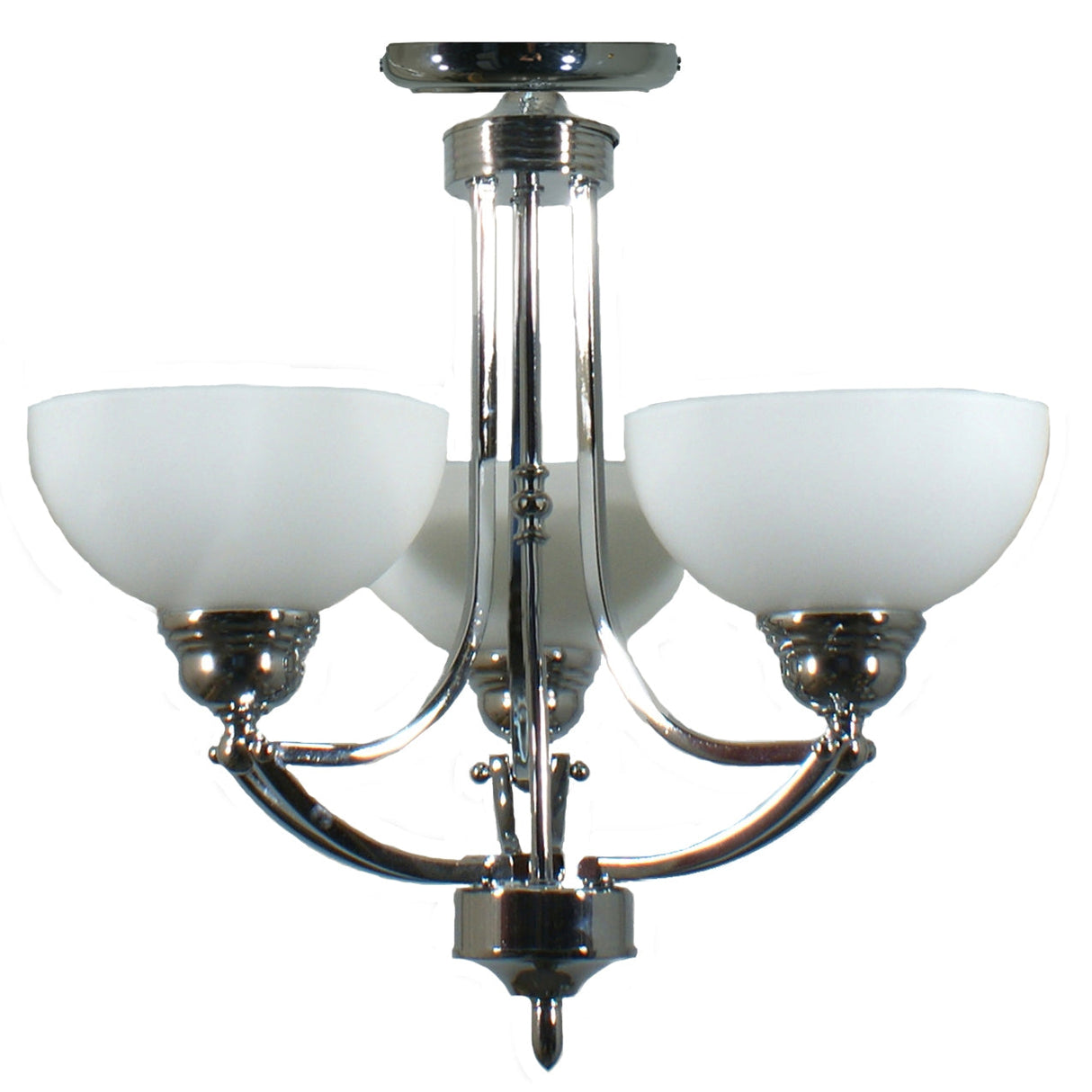 Lighting Inspiration Houston 3Lt Flush
