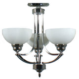 Lighting Inspiration Houston 3Lt Flush