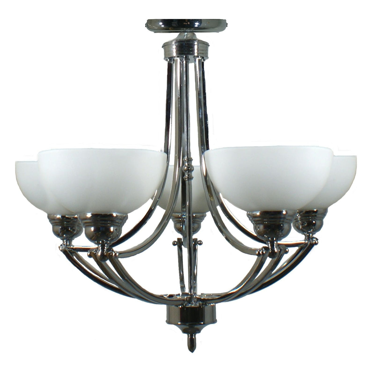 Lighting Inspiration Houston 5Lt Flush