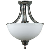 Lighting Inspiration Houston Semi Flush