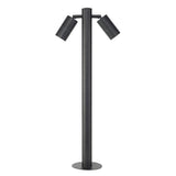 Havit HV1507T-BLK Tivah Black TRI Colour Double Adjustable LED Bollard Light