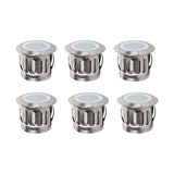 Havit HV2826 Flame 316 Stainless Steel 6 X 0.5w Deck Light Kits