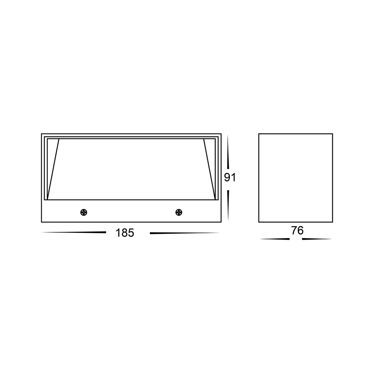 Havit HV3637T Nikki Up & Down Led Wall Light