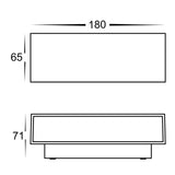 Havit HV3639T Blokk Up & Down Led Wall Light