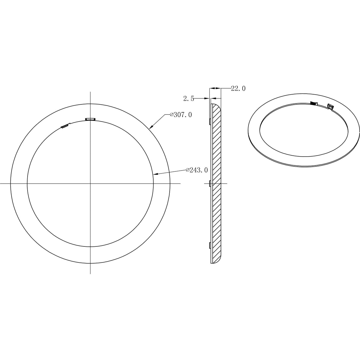 SAL LED CONVERSION KIT