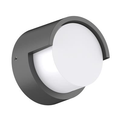 Domus LIVI-5 Round 5W 240V IP65 down Exterior wall light