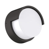 Domus LIVI-8 Round 8W 240V IP65 down Exterior wall light