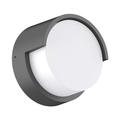 Domus LIVI-8 Round 8W 240V IP65 down Exterior wall light