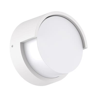 Domus LIVI-8 Round 8W 240V IP65 down Exterior wall light