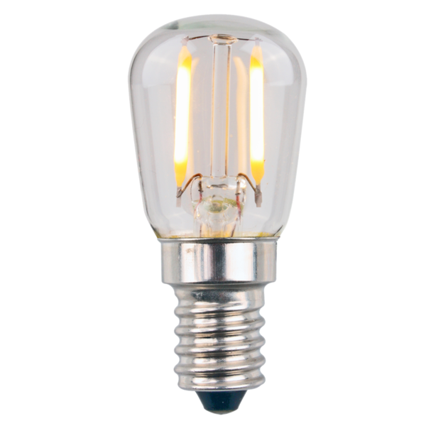 SAL LED FILAMENT PILOT CLEAR GLOBE LP25 1.5W