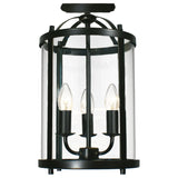 Lighting Inspiration Manor Medium 3Lt Flush