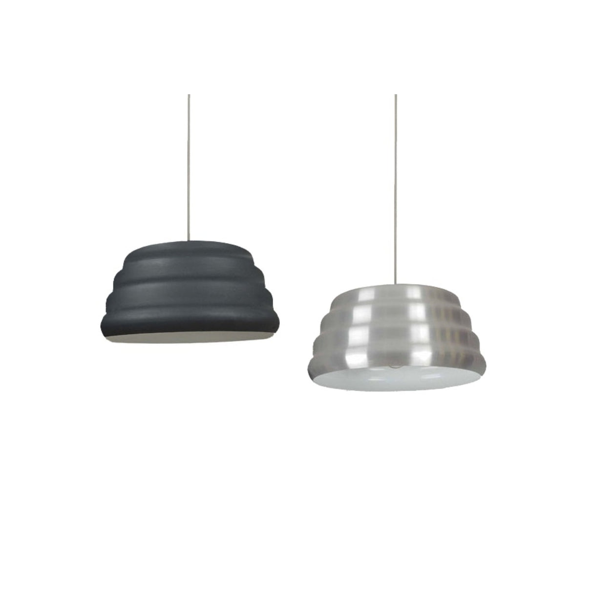 MIKI 350x180mm Aluminium Pendants by VM Lighting