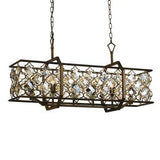 Telbix Mimosa 6 Light Island Pendant