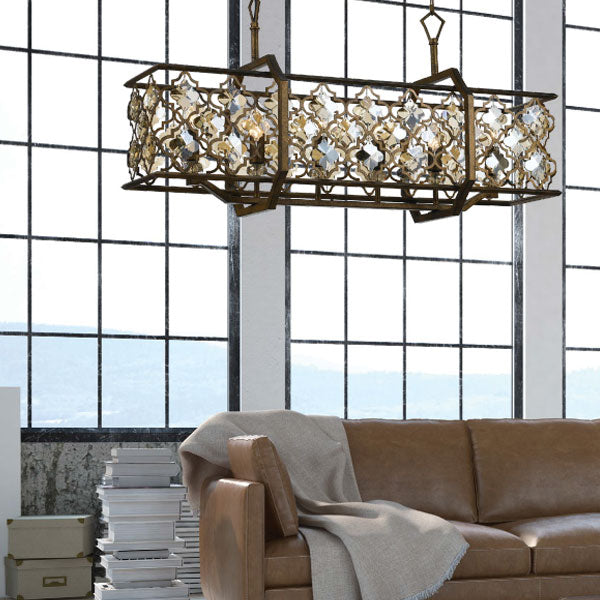 Telbix Mimosa 6 Light Island Pendant