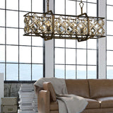 Telbix Mimosa 6 Light Island Pendant