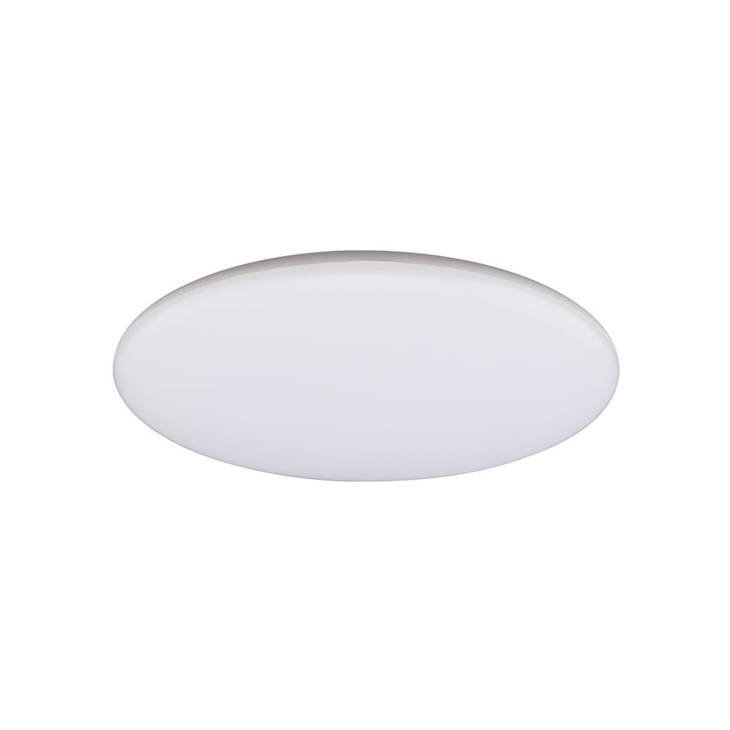 Domus MONDO-300 300MM Tri Colour Slimline Round 20W LED Oyster