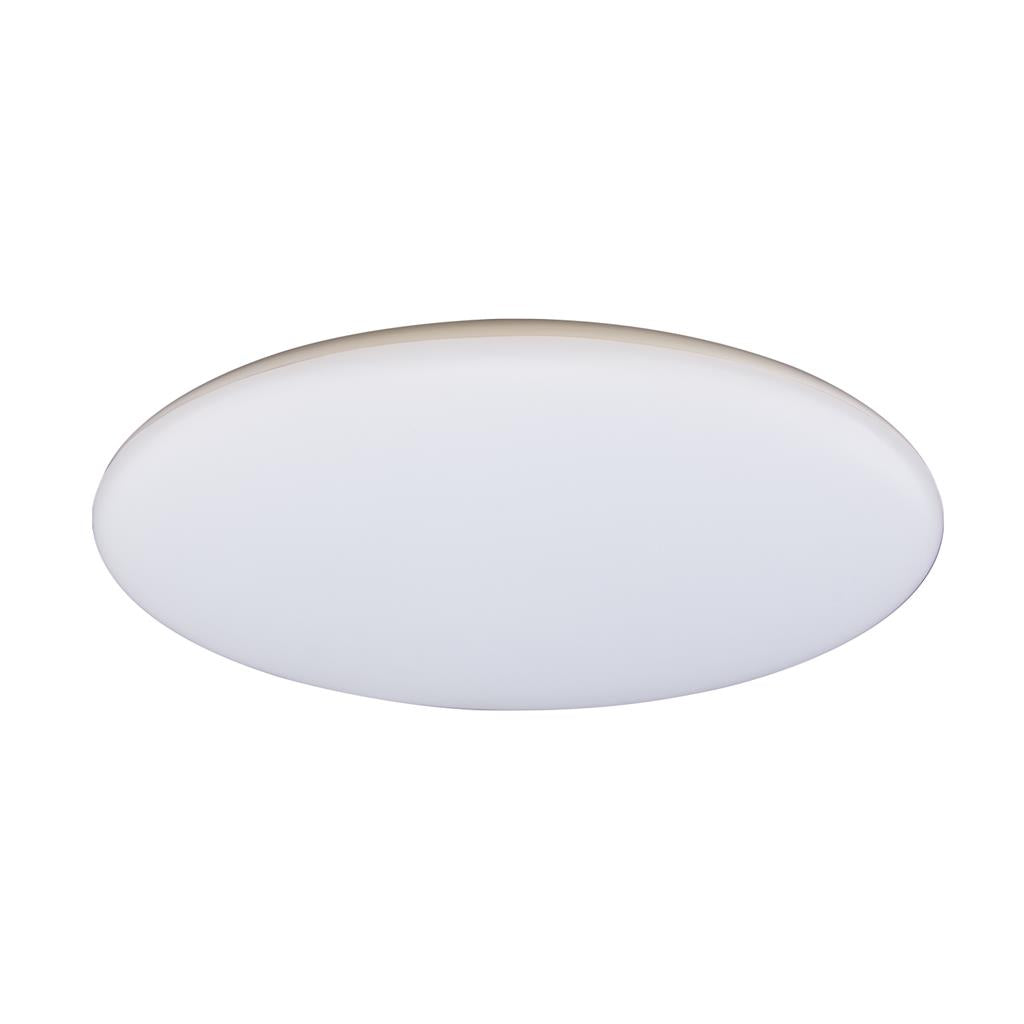 Domus MONDO-400 400MM Tri Colour Slimline Round 30W LED Oyster