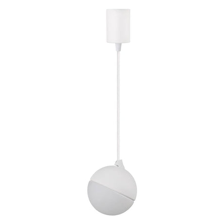 Domus MOON LED 6/9W 240V 1.5M TRIO OPAL PENDANT