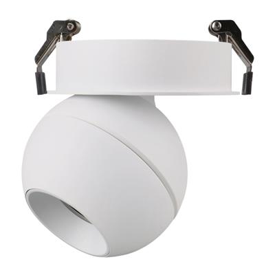 Domus Moon 6/9W 240V TRIO RECESSED Ceiling Light Spot