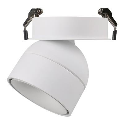 Domus Moon 6/9W 240V TRIO RECESSED Ceiling Light Tube