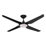 Domus MOTION 4 BLADE 52" DC CEILING FAN WITH LED LIGHT