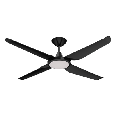 Domus MOTION 4 BLADE 52" DC CEILING FAN WITH LED LIGHT