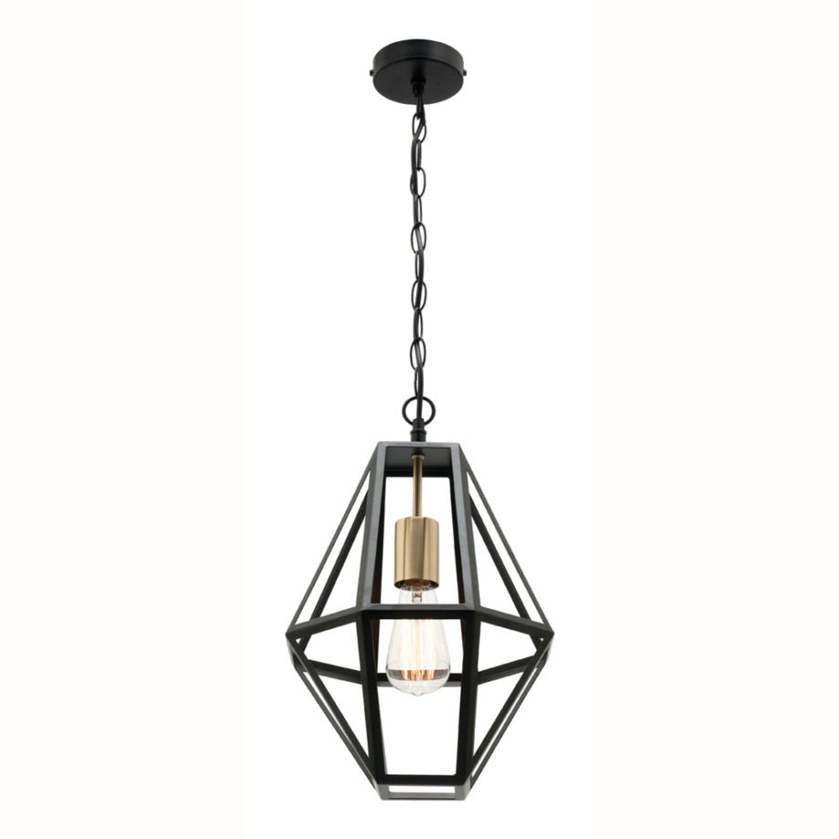 Mercator Prisma 1 Light Pendant