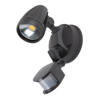 Domus MURO-PRO-15S Single Head 15W LED Spotlight with Sensor