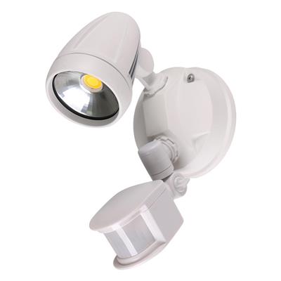 Domus MURO-PRO-15S Single Head 15W LED Spotlight with Sensor