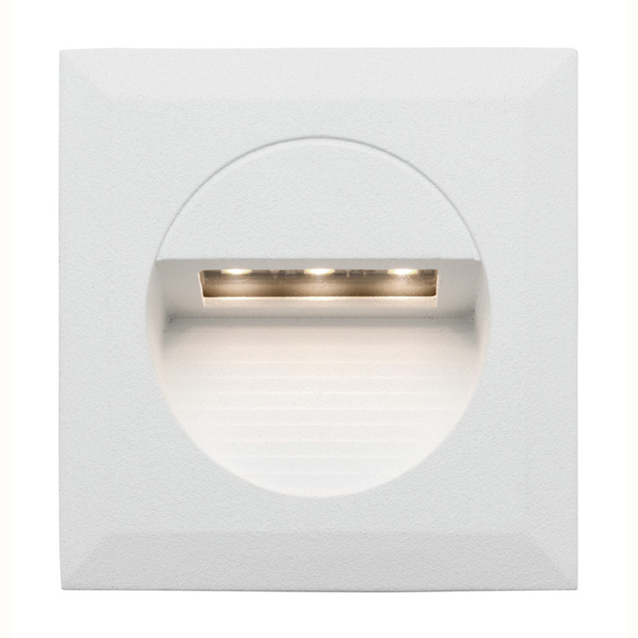 Mercator Rye 1.2W LED Square Steplight