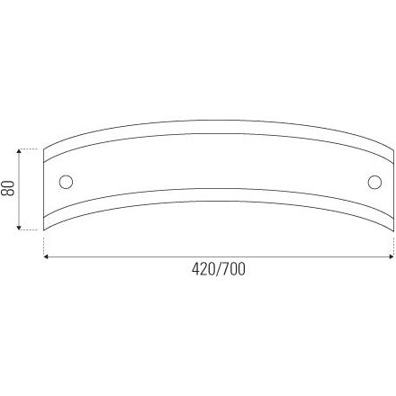 Mercator Mason Wall Light