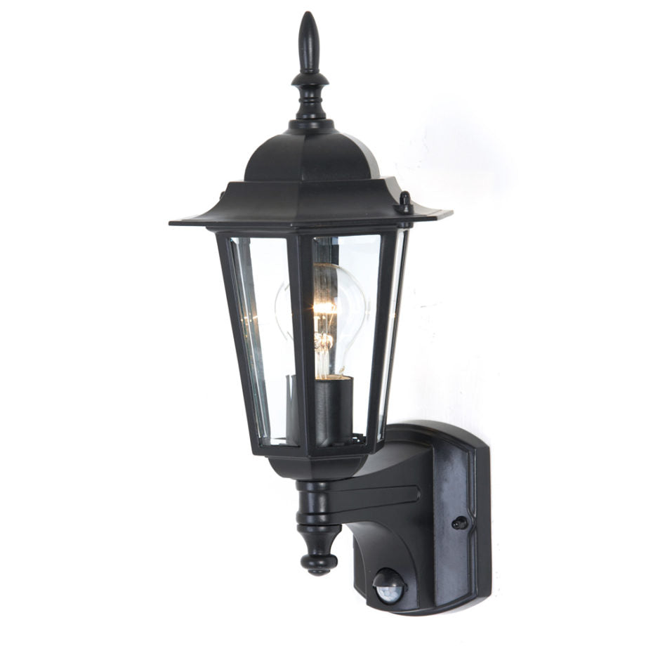 Mercator Tilbury Outdoor Wall Light with Sensor